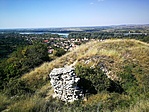 291. Neszmély, várrom