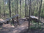 Downhill pálya