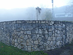 405. Visegrád, Főesperesi templomrom