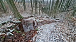 Meredeken a Gerence-patak felé