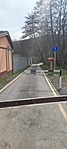 A tanösvény és a kerékpárút kezdete