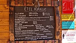 Büfé étel kínálat