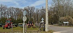 Ha visszatértél, itt kövesd a piros sávot az erdőbe