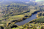 Domonyvölgy légifotó (forrás: wikipédia)