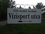 Vízisport utca