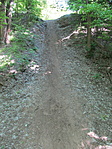 Down hill