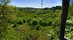 A Gombai patak horhosának panorámája