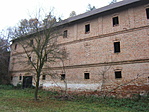 A gazdasági épület 2011 őszén