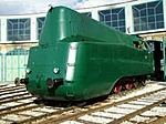 A sebességrekorder (161 km/óra) gőzös - Wikipédia242