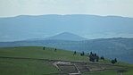 Nagy-Somlyó, háttérben a Hargita