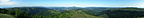 Panoráma az egykori határzónáról