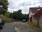Parkoló a kilátó mellett