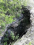 Függőleges barlang
