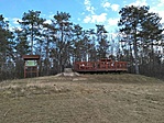 A kilátó télen
