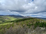 Mališćak-panoráma