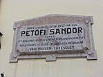448. Petőfi Sándor, Vác, Bátori Miklós u. 15.
