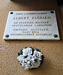 Hurok utca 7- Albert Flórián egykori lakhelye