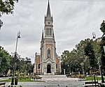 Assisi Szent Ferenc-templom- Ferencváros főterén a Bakáts téren