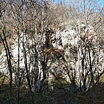 Fűzér-kői-átjáró sziklatömbje