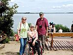 Még egy utolsó - közös - kép a szigeten