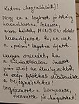 A rejtő kérése