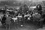 Köss ki csárda kerthelyisége, 1938, Fortepan, Nagy József