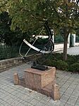 Budaörs, ekvatorális napóra
