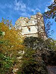380. Bátorkő vára