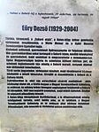 Eőry Dezsőről