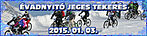 Az első jeges banner