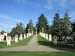443. állomás: Dombóvár, Köztemető