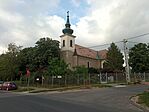 Cinkotai templom utcakép