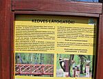 Tájékoztató a tanösvényről