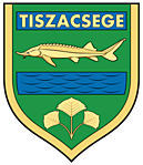 Tiszacsege címere