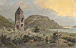 <a href="https://varlexikon.hu/szigliget-avasi-templomrom#" target="_blank"> L. Rohbock rajza 1857 körül </a>