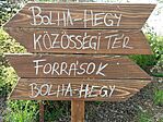 Minden út a Bolha-hegyre vezet.