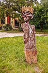 Hany Istók szobra
