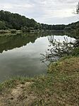 819. állomás Hegykő, Horgásztó