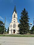 Dombegyház római katolikus temploma