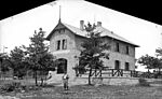 A kőház 1907-ben (Fortepan)