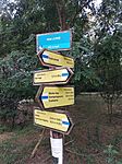 Eligazítás az ajánlott parkolónál