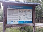 Tábla az ajánlott parkolónál