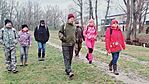 Túratársunk fotója a téli sétáról