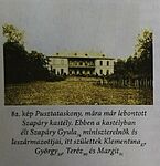Az egyetlen kép a kastélyról