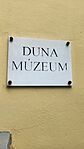 481. Esztergom, Duna múzeum