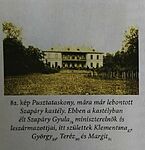 496. Volt Szapári kastély