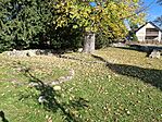 522. Zirc, Középkori templomrom (Szűz Anya templom mellett)