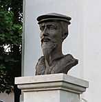 Kálvin János szobra
