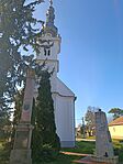 553. Dencsháza, I. és II. világháborús emlékművek