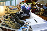Jean Béliveau relikviái a Múzeumban
